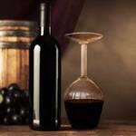Upside-Down Wine Glass