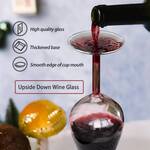 Upside-Down Wine Glass
