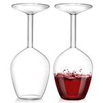 Upside-Down Wine Glass