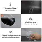 Upside-Down Wine Glass