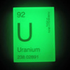 Uranium Glow in the Dark Periodic Table Soap