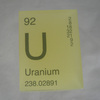 Uranium Glow in the Dark Periodic Table Soap