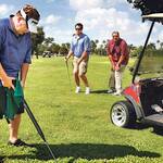UroClub - Portable Urinal Golf Club