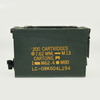 US Army Ammo Case For Boxed Wine