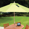 USB-Charging Solar Market Umbrella
