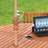 USB-Charging Solar Market Umbrella