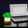 USB Mushroom Lamp
