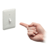 Useless Light Switch