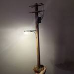 Utility Pole Streetlight Lamp
