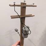 Utility Pole Streetlight Lamp