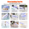 UV-C LED Sterilizer Wand - Kills 99.99% of Viruses and Bacteria in Seconds