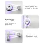 UV Light Door Handle Sanitizer