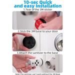 UV Light Door Handle Sanitizer