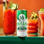 V8 Grillo's Pickles Dill Pickle Bloody Mary Mix