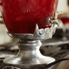 Vampire Teeth Drink Dispenser Stand