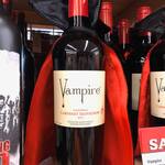 Vampire Wine (With Cape!)