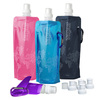 Vapur Anti-Bottle - Flexible, Foldable, Reusable Water Bottle