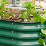 Vego Garden Elevated Rolling Garden Bed with Wicking Cell System