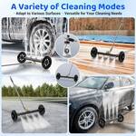 Vehicle Undercarriage / Water Broom Pressure Washer Attachment