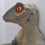Velociraptor Toilet Paper Holder