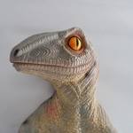 Velociraptor Toilet Paper Holder