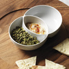 Venn Diagram Chip and Dip Bowl