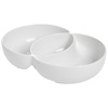 Venn Diagram Chip and Dip Bowl