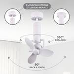 Versa Indoor/Outdoor Oscillating Ceiling Fan