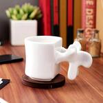 Lumbar Vertebra Coffee Mug