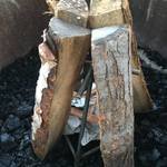 Vertical Fire Pit Log Grate