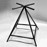 Vertical Fire Pit Log Grate
