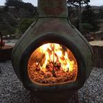 Vertical Fire Pit Log Grate