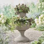 Vertical Two-Tiered Planter