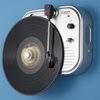 Vertical Vinyl - Wall-Mounted Turntable