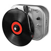 Vertical Vinyl - Wall-Mounted Turntable
