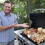 VertiGrille - 10-in-1 Vertical Skewer Rack