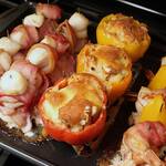 VertiGrille - 10-in-1 Vertical Skewer Rack