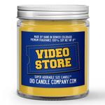 Video Store Candle