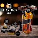 Viking Drinking Horn Shot Glass Set
