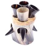 Viking Drinking Horn Shot Glasses