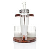 Viking Horn Whiskey Decanter Set