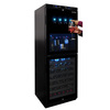 Vinotemp Dual-Zone Wine Bottle Dispenser And Cooler