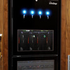 Vinotemp Dual-Zone Wine Bottle Dispenser And Cooler