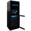 Vinotemp Dual-Zone Wine Bottle Dispenser And Cooler