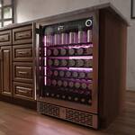 Vinotemp VinoGlow - Colorful RGB Backlit Beverage Center