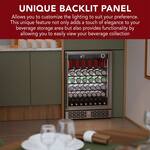 Vinotemp VinoGlow - Colorful RGB Backlit Beverage Center