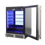 Vinotemp VinoGlow - Colorful RGB Backlit Beverage Center