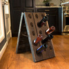 Vintage 30 Bottle Riddling Rack