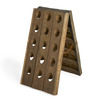 Vintage 30 Bottle Riddling Rack