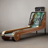 Vintage Arcade Skeeball
